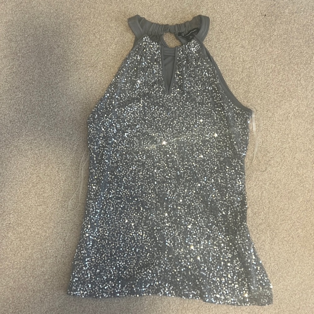 Inc Sparkly Top